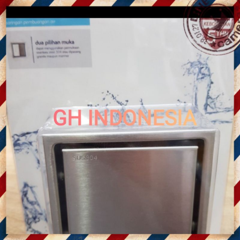 Smart Floor Drain waterplus FDS 024