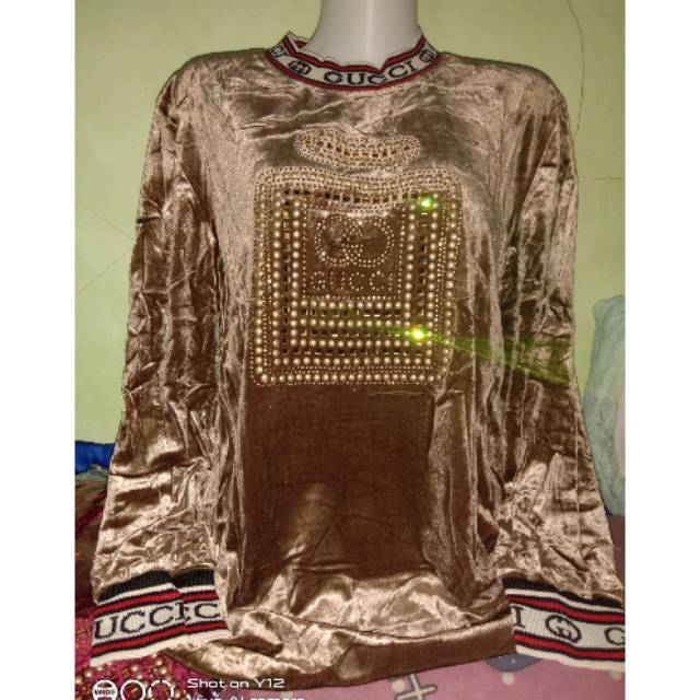 Tunic bludru import