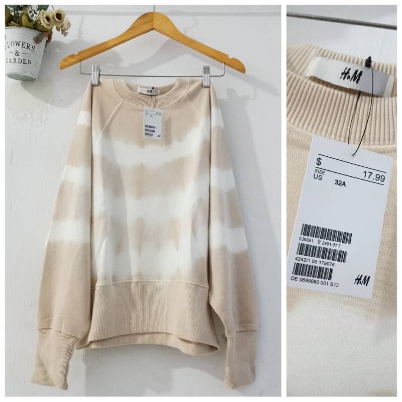 Tiedie Wave Sweater