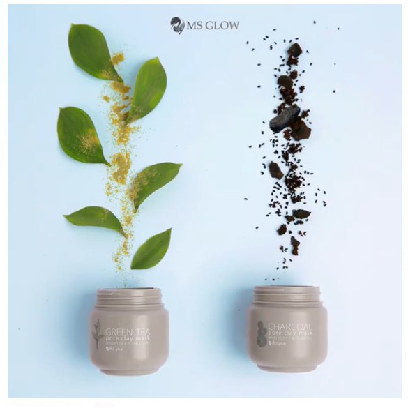 Charcoal dan Greentea Mask