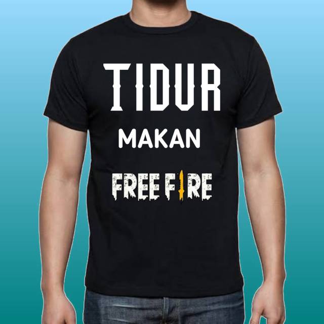 KAOS TIDUR MAKAN EP'EP