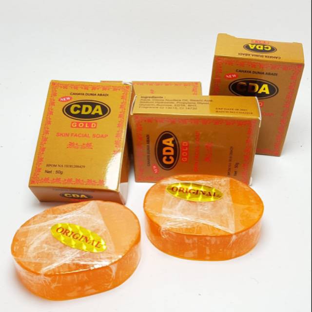 SABUN CDA GOLD ORIGINAL BPOM