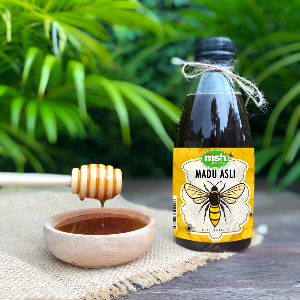 Premium MSH Madu Asli 300 ml