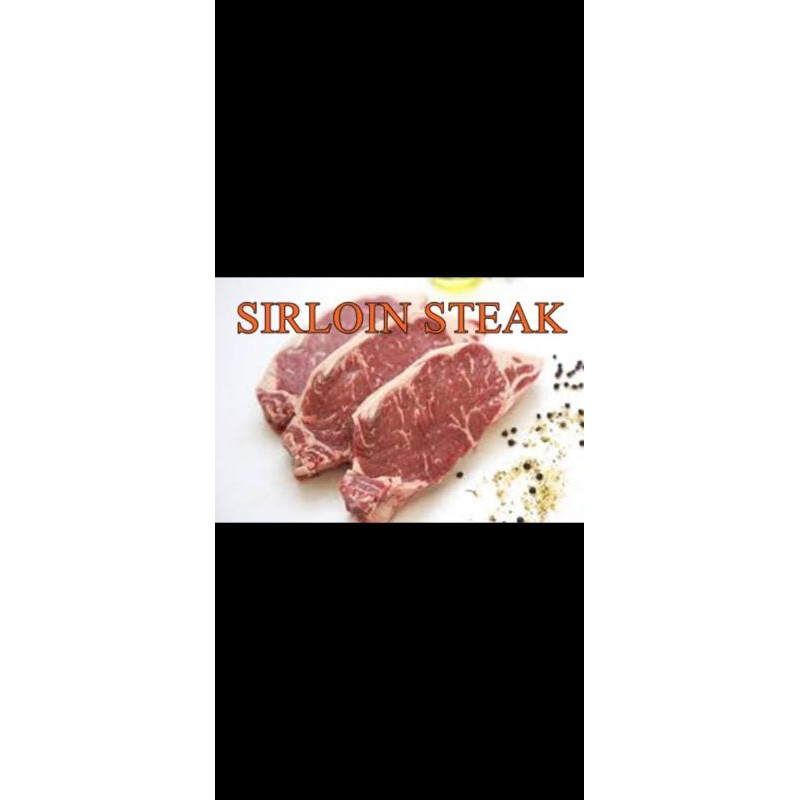 SIRLOIN STEAK 500GRAM