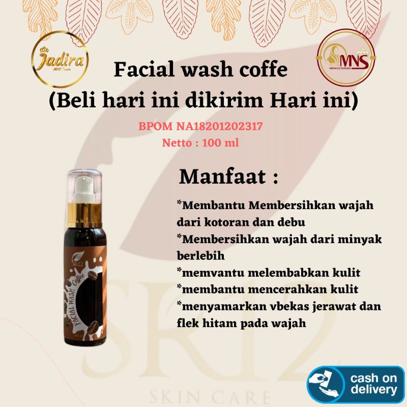 FACIAL WASH COFFE SR12