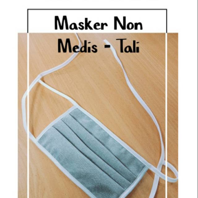 Masker kain non medis