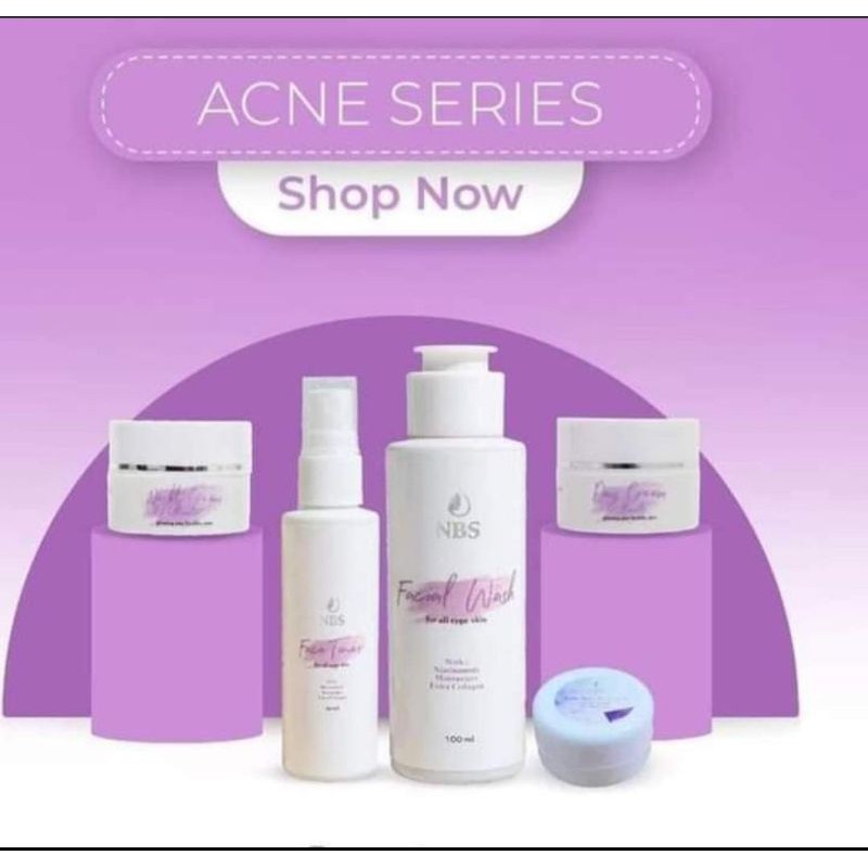 PAKET NBS ULTIMATE + ACNE SPOT