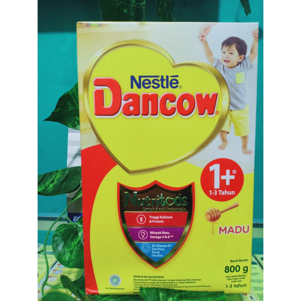 DANCOW 1+/MADU/800G