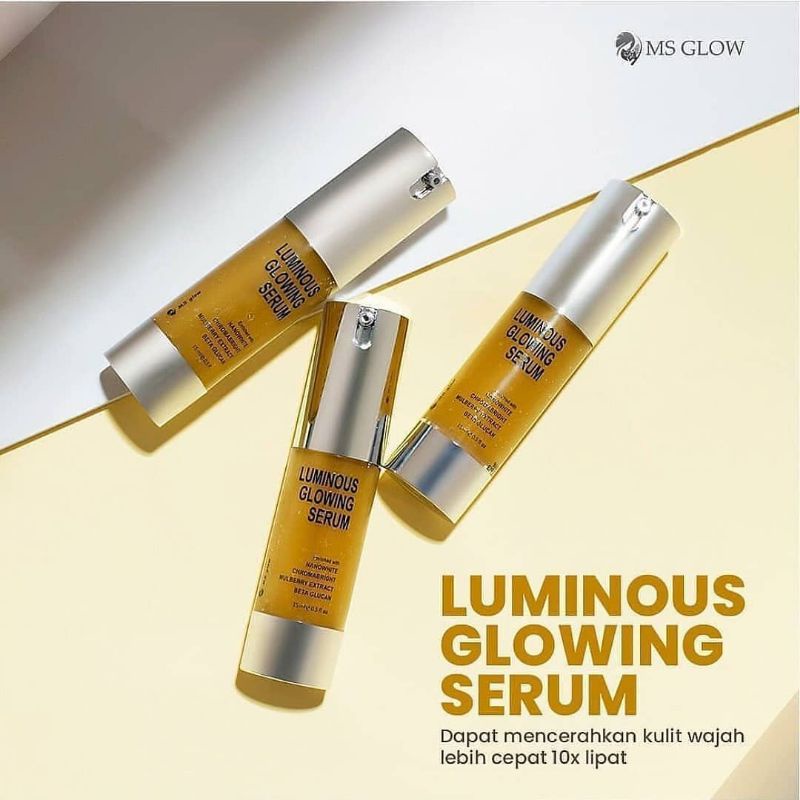 Luminous Glowing Serum MSglow