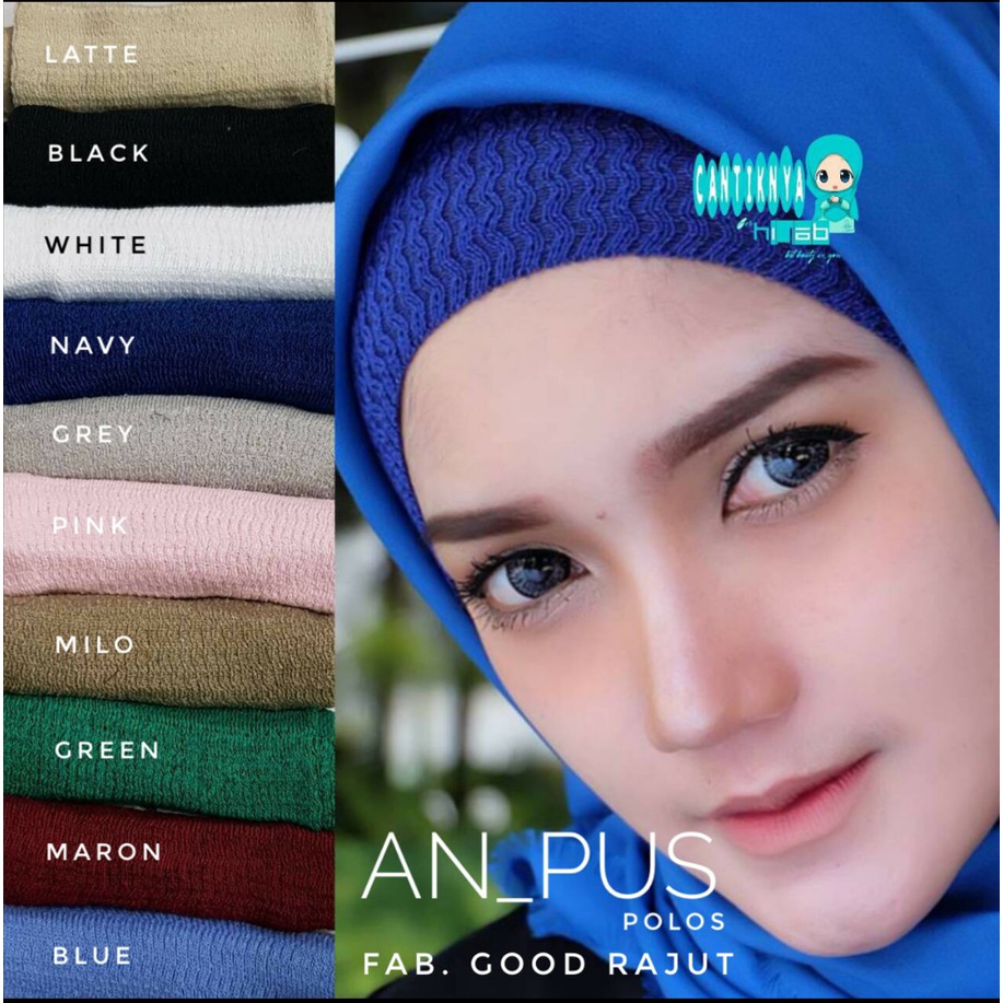 ANPUS POLOS RAJUT