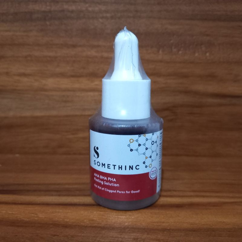 Somethinc AHA BHA PHA Peeling Solution