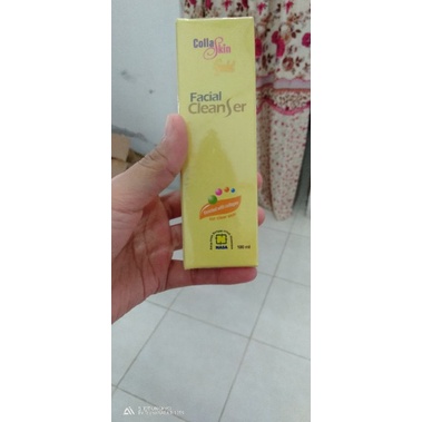 facial cleanser