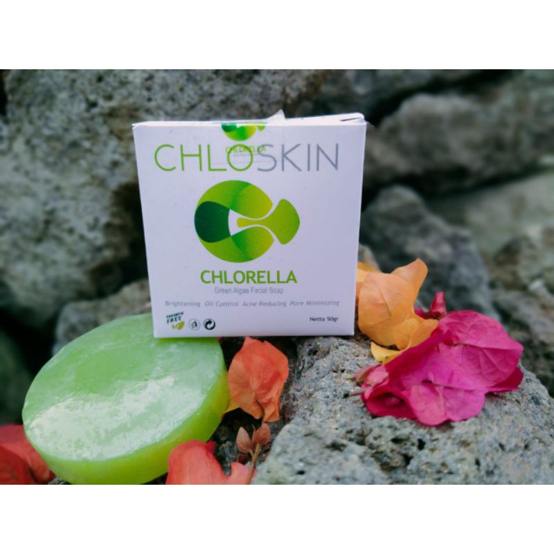 chloskin green Algae facial soap
