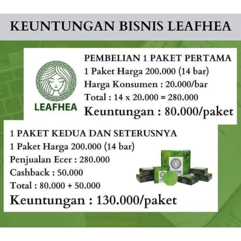 Bisnis sultan miliader leafhea