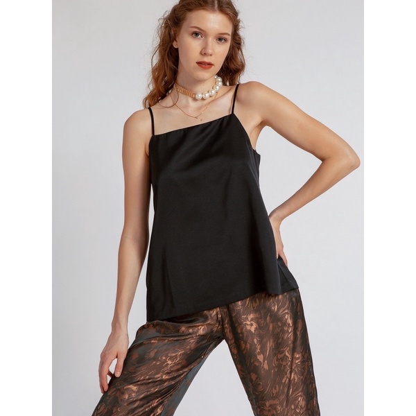 square top black - Tanktop
