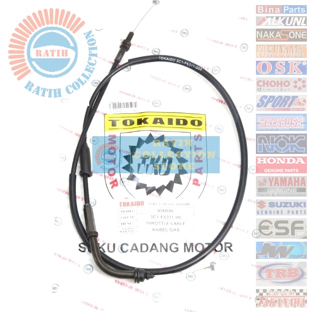 Kabel Gas Vixion