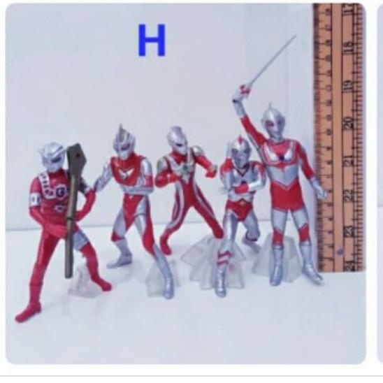 Action Figure set ultraman