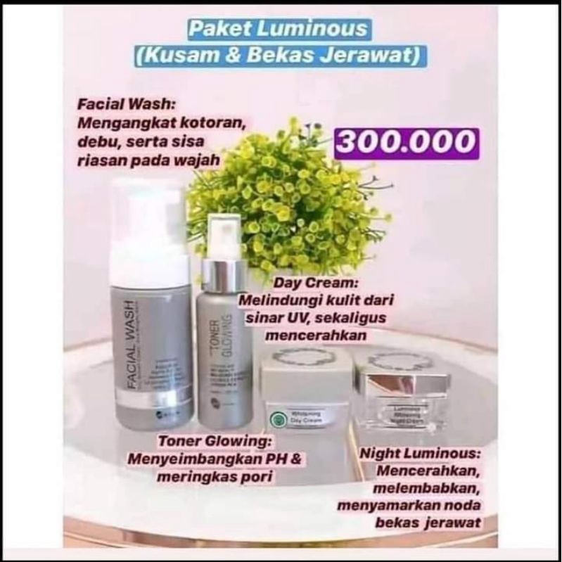 MS GLOW (1kg 3 paket)