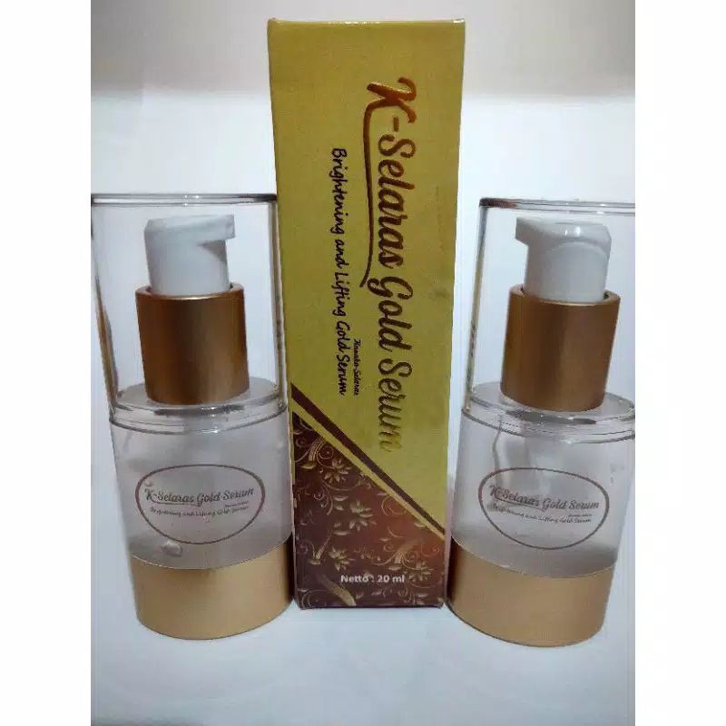 Serum K-Selaras Gold 20ml