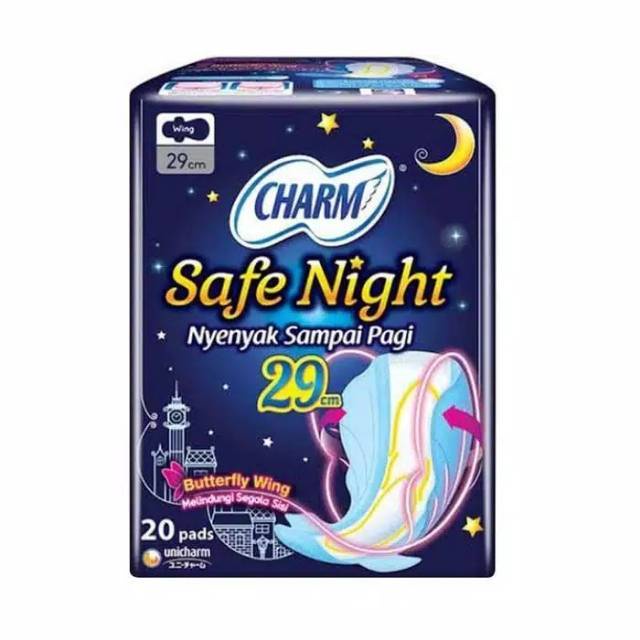 charm night wing 20 pads