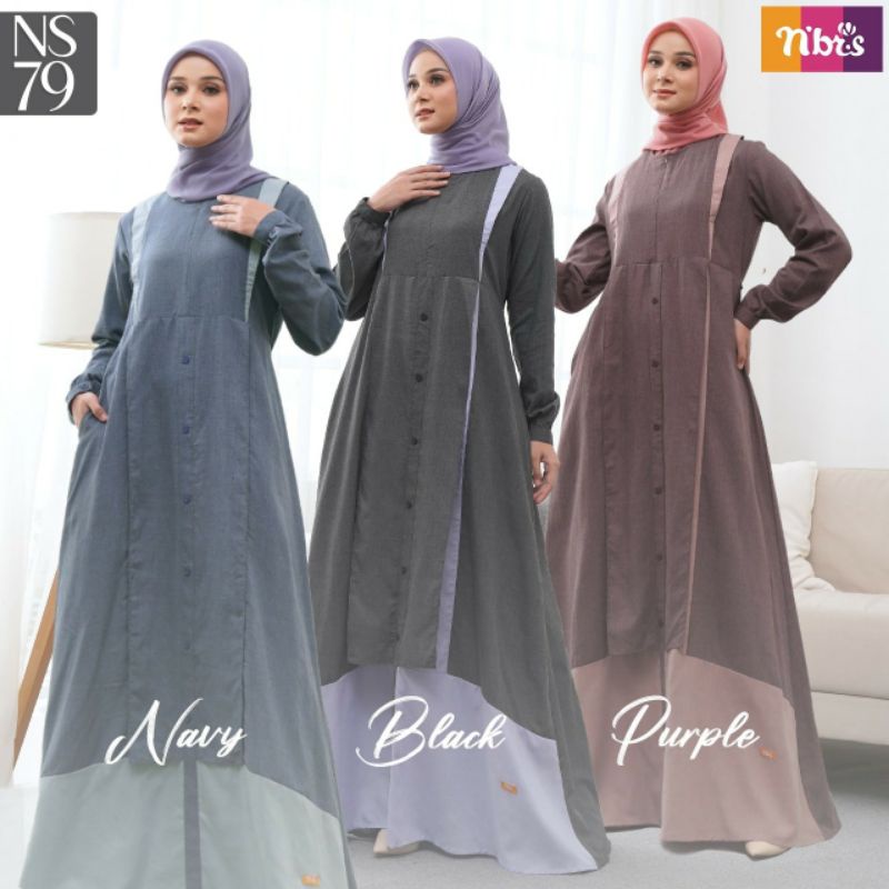 ORI Gamis Nibras NS 079