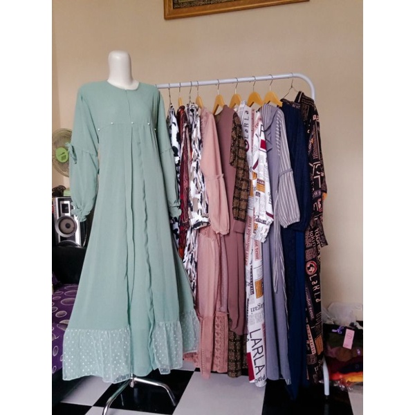 gamis ceruty