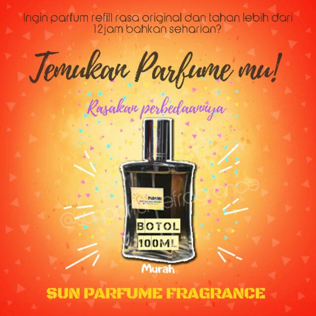 PARFUME | PARFUM REFILL 100ML | MURAH