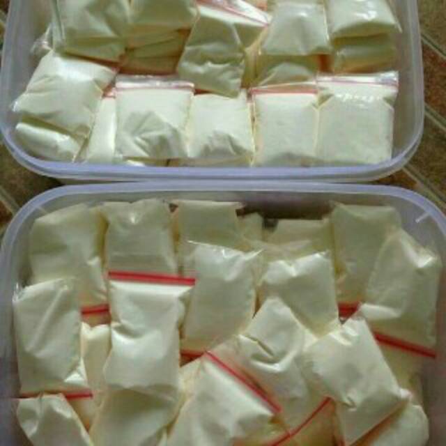 Masker kefir original