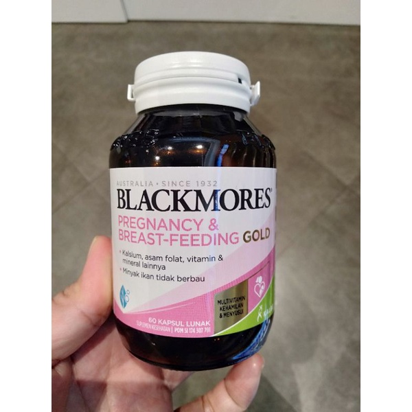 Blackmores Pragnancy & Breastfeding '60 softgel