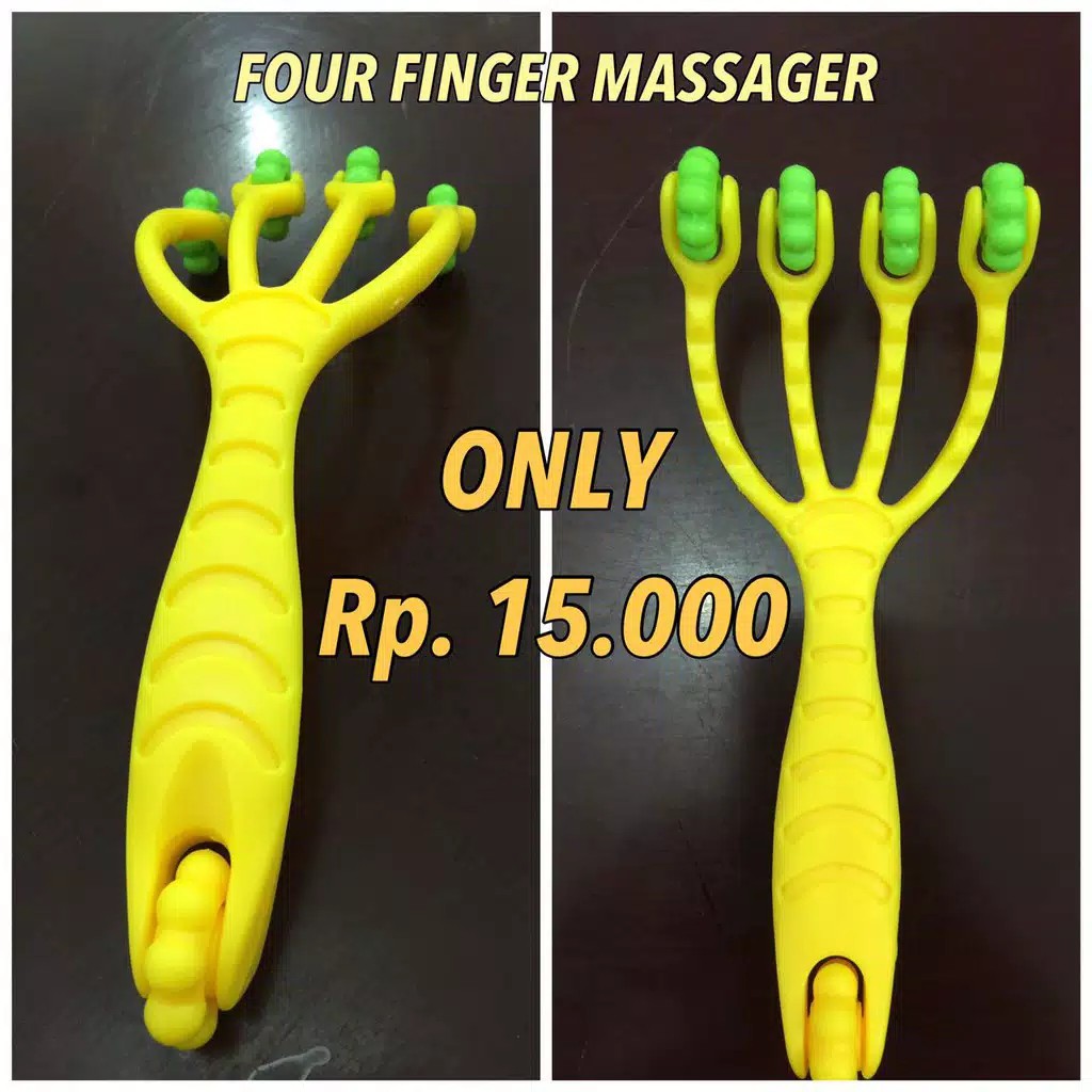 FOUR FINGER MASSAGER