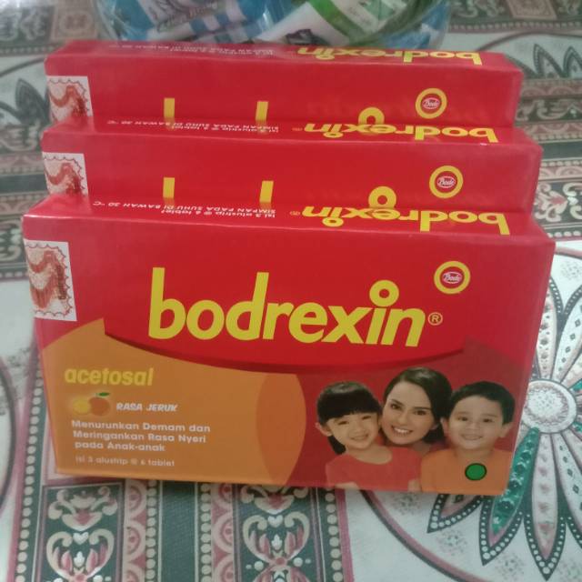 Bodrexin tablet hisap 18tablet