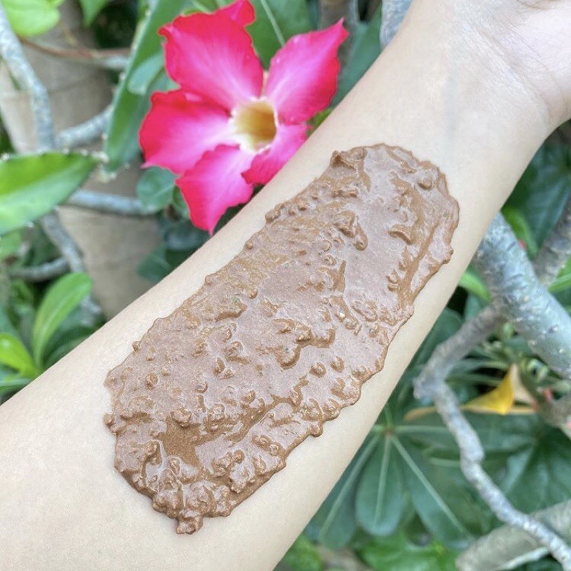 MASKER COKLAT MASK