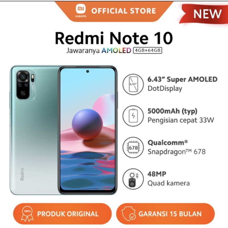 Redmi Not 10 second