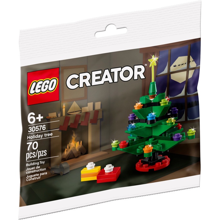 LEGO 30576 Creator Holiday Tree Polybag