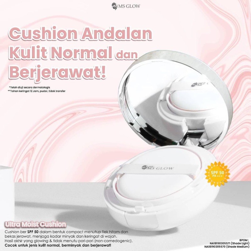 MS Glow Ultra Moist Cushion