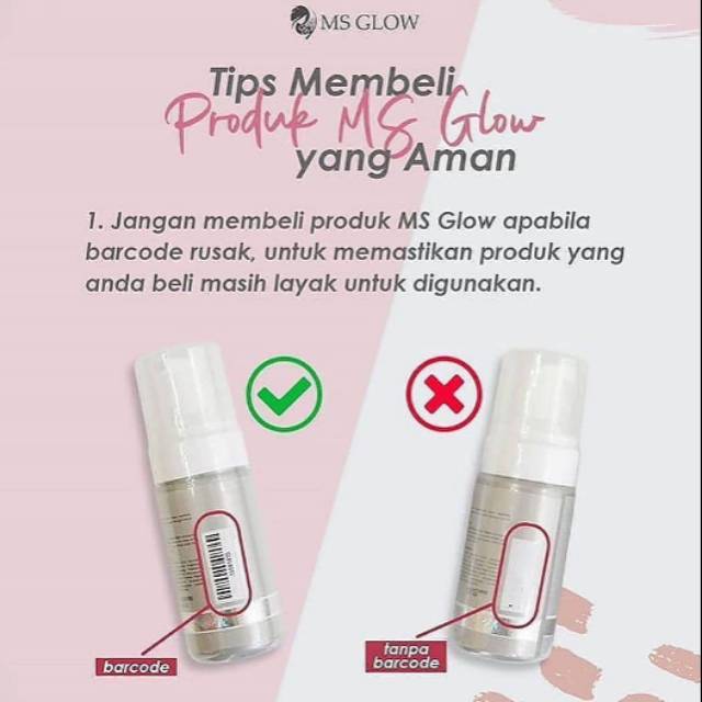 Facial wash ms glow