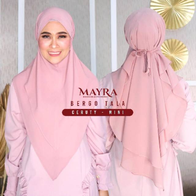 BERGO TALA BY MAYRA