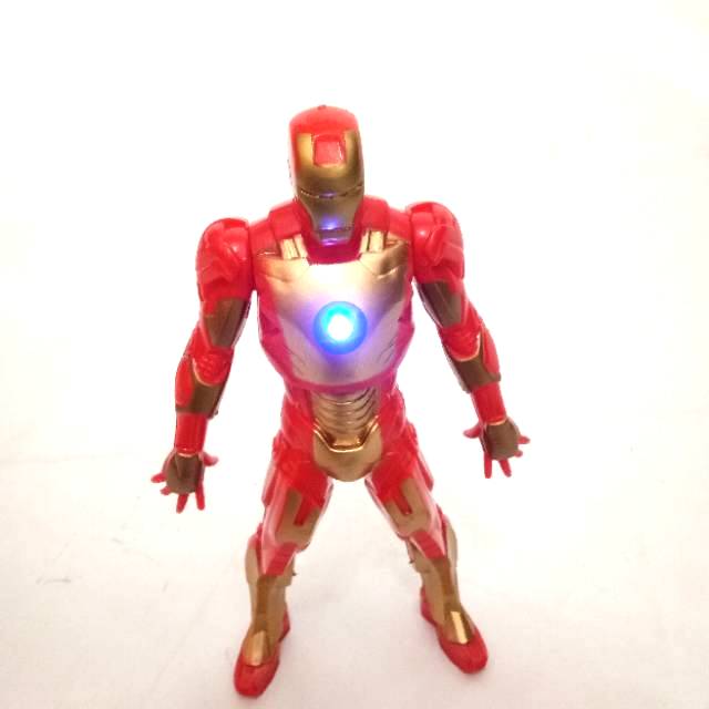 Robot Iron Man Laser Light