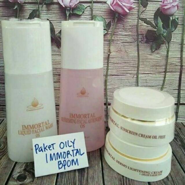 Paket Oily Immortal