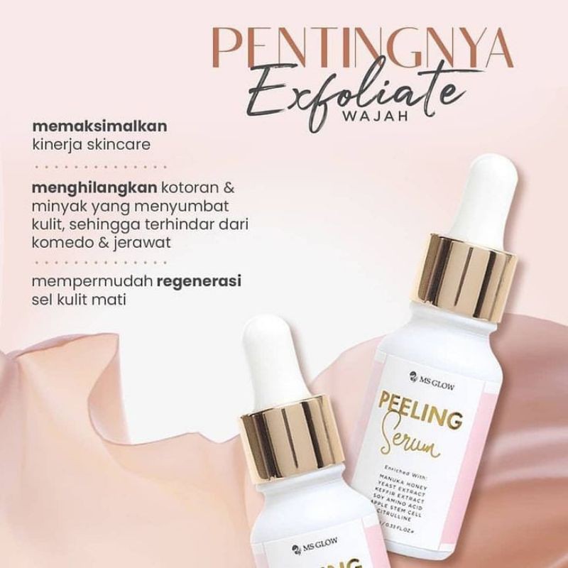 peeling serum