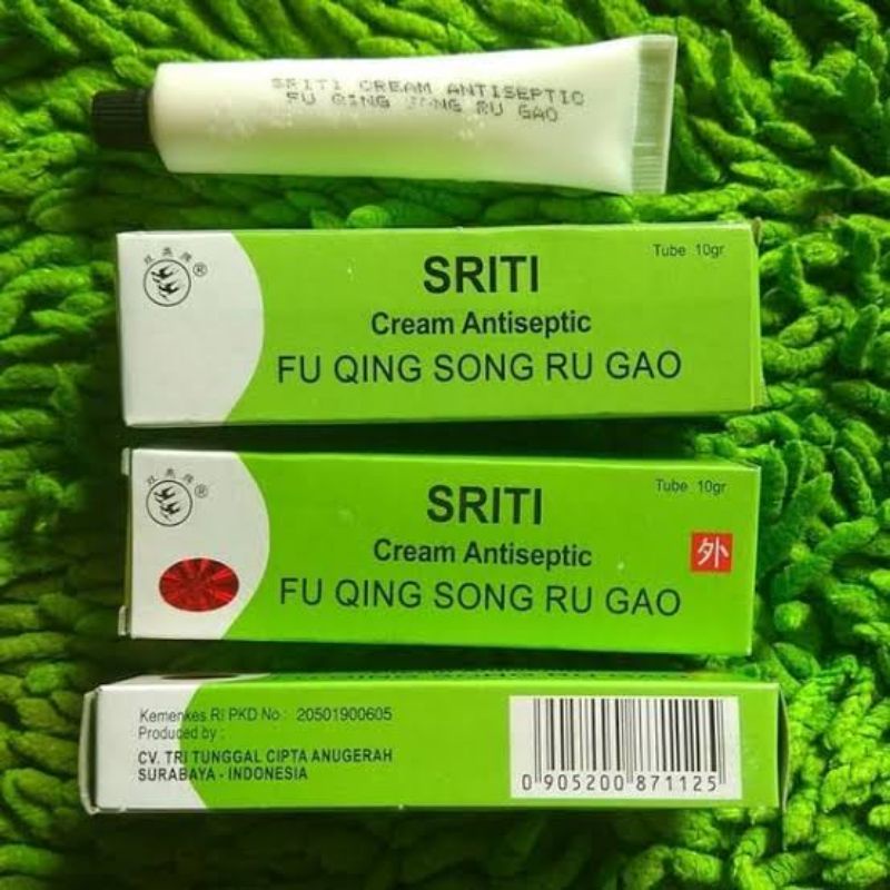 SRITI CREAM 10g