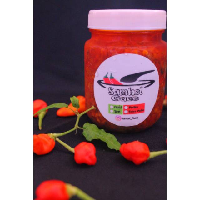 Sambel cumi asin