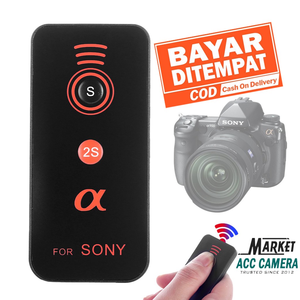 IR REMOTE FOR SONY CAMERA