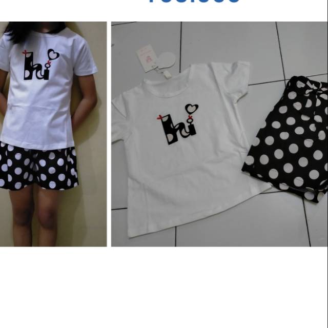 Stelan import anak cewe