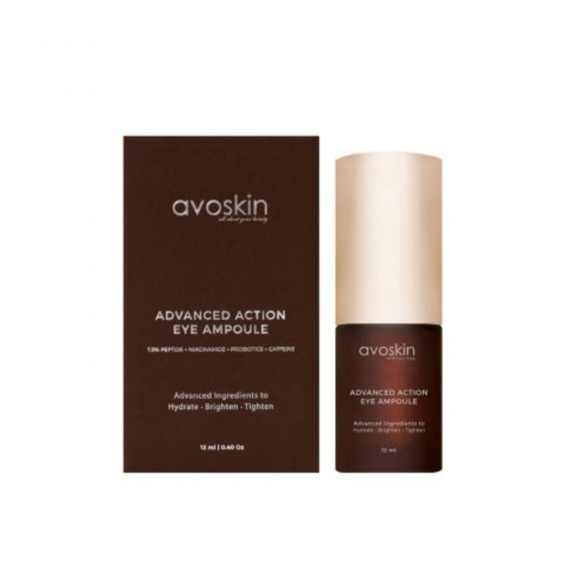 AVOSKIN ADVANCE ACTION EYE AMPOULE