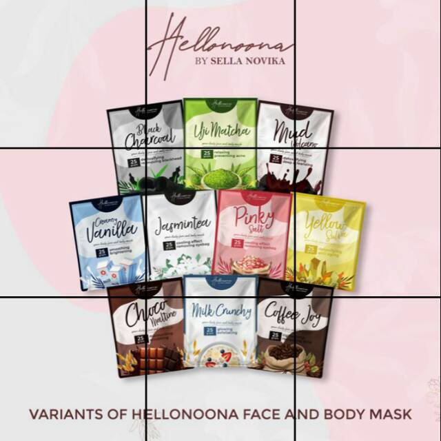 Masker Hellonoona