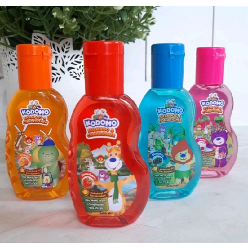 KODOMO shampo & conditioner 45ml