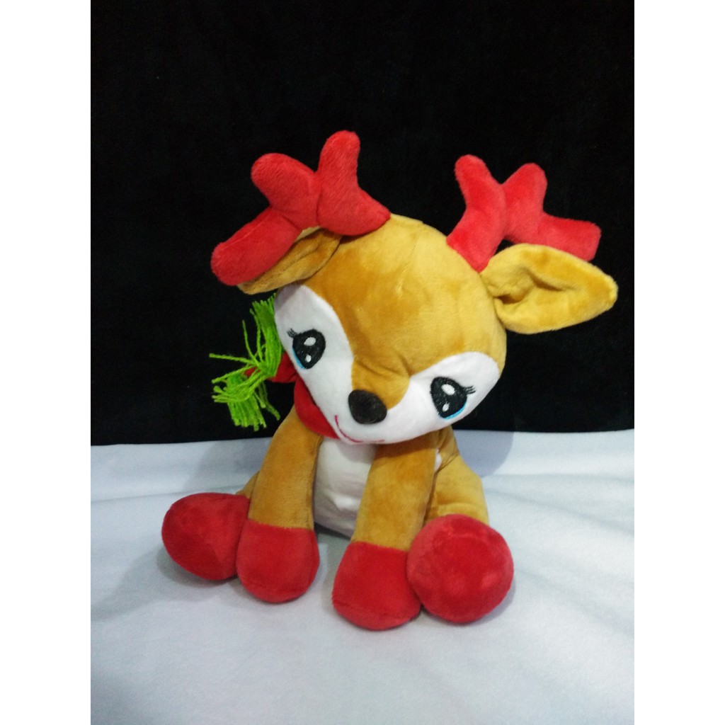 Boneka Sitting Deer Syal