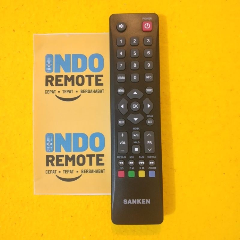 REMOTE TV SANKEN ORIGINAL