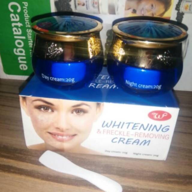 FRECKLE CREAM SIANG MALAM